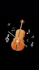 大小提琴音乐音符旋律演奏乐器视频的预览图